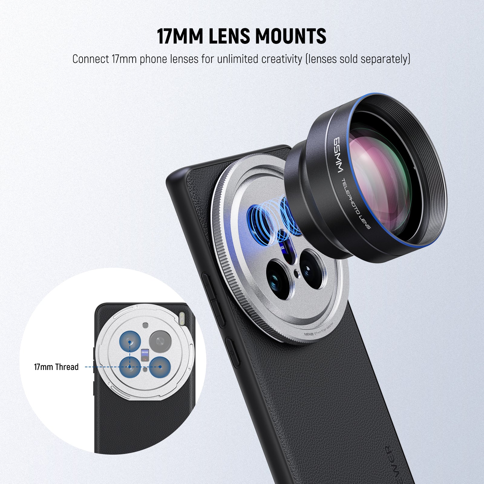 NEEWER Protective Phone Case w - đánh giá và giá Photography Kit Vivo X200 Pro