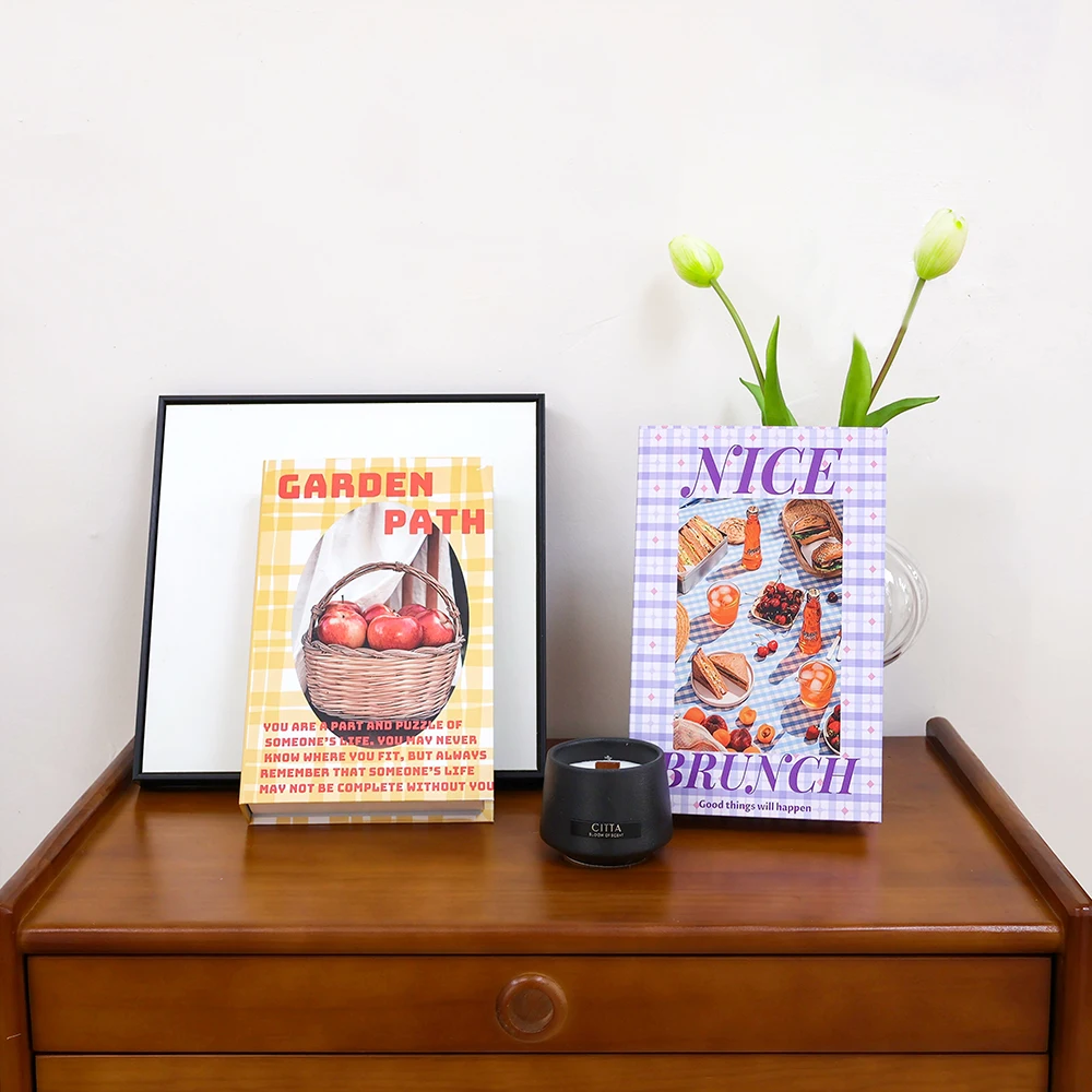 Food Fashion Fake Books Decor  - đánh giá và giá Photography Magazine