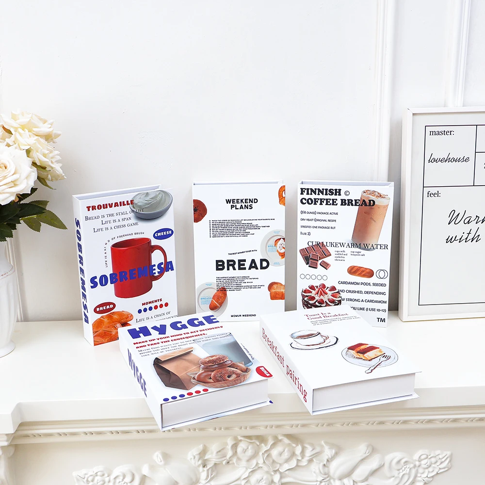 Food Fashion Fake Books Decor  - đánh giá và giá Photography Magazine