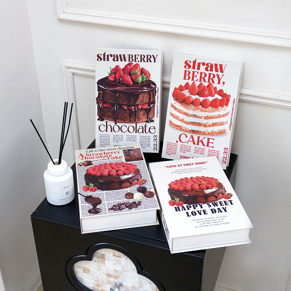 Food Fashion Fake Books Decor  - đánh giá và giá Photography Magazine