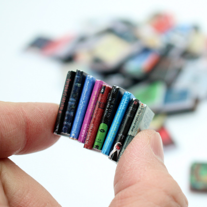 10PCS Dollhouse Miniature Maga - đánh giá và giá Photography Magazine
