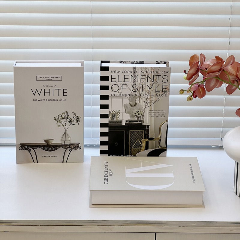 Simple Fake Books Ornament Bed - đánh giá và giá Photography Magazine