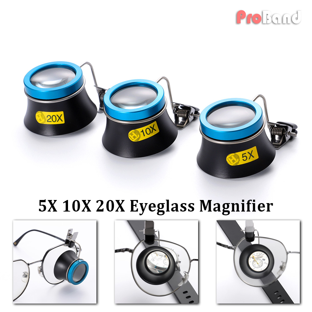 Clip-On Eye Loupe Magnifying L - đánh giá và giá Eye Piece Magnifier