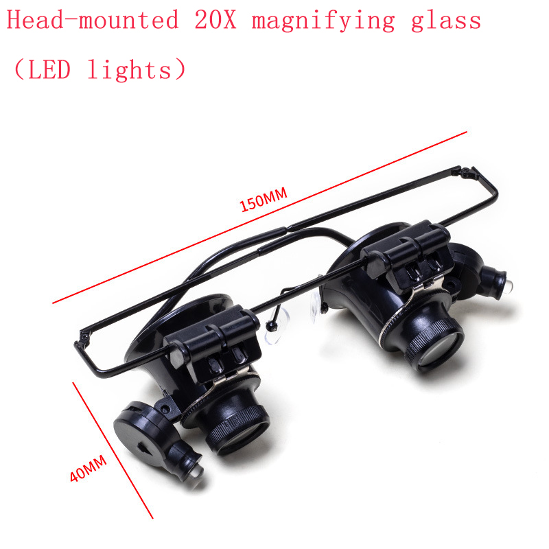 Có Thể Điều Chỉnh Sửa Chữa Đồn - đánh giá và giá Eye Piece Magnifier