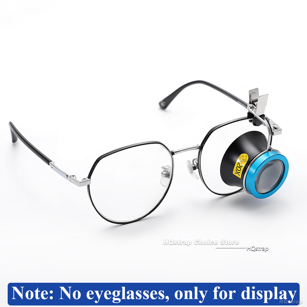 5X 10X 20X Eyeglass Magnifier  - đánh giá và giá Eye Piece Magnifier