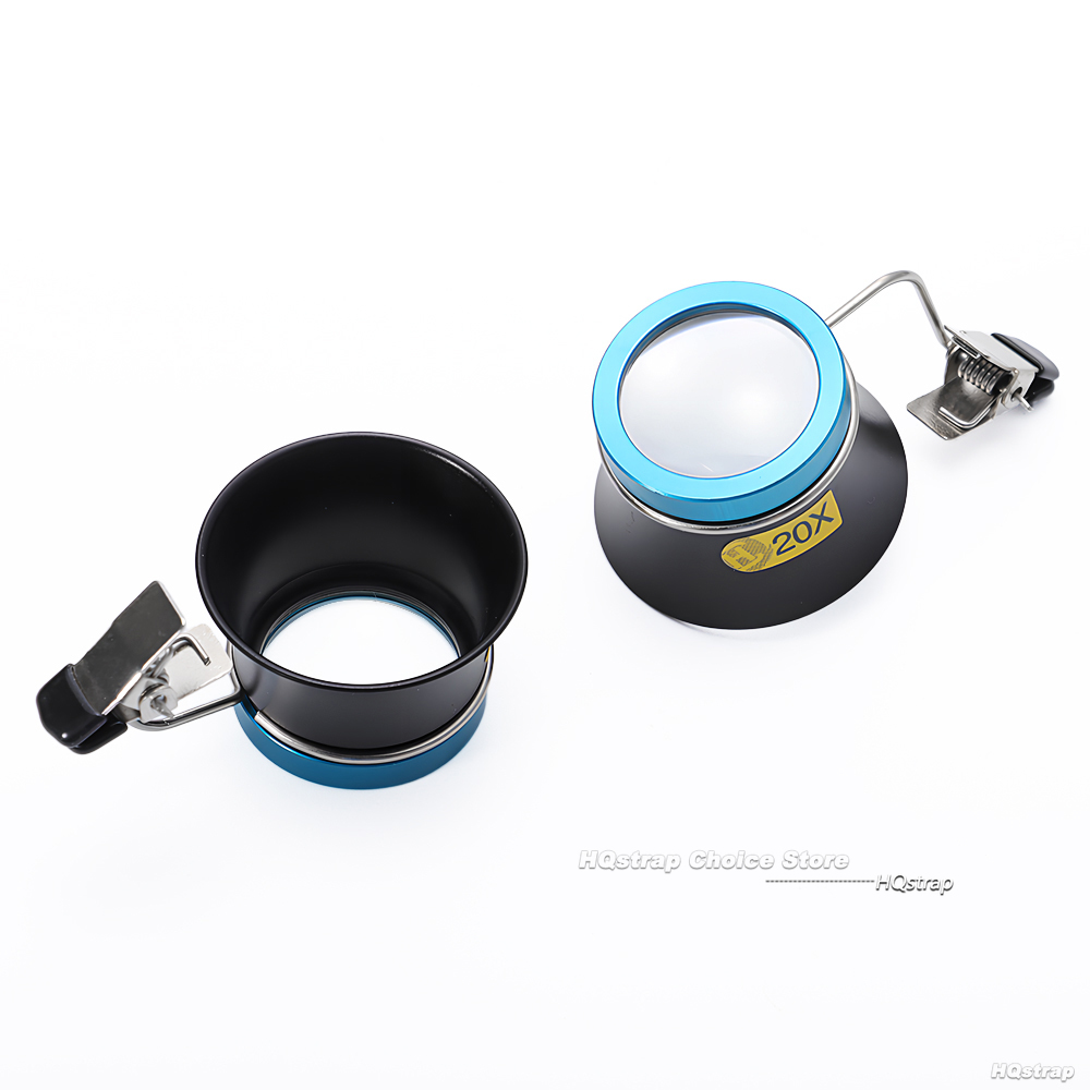 5X 10X 20X Eyeglass Magnifier  - đánh giá và giá Eye Piece Magnifier