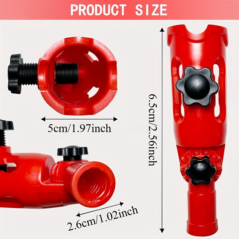 Red Multi-angle Paint Roller E - đánh giá và giá Photography Angle