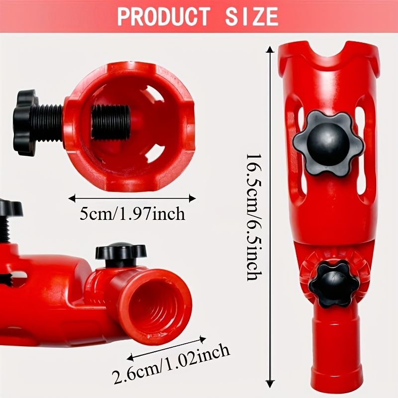 Red Multi-angle Paint Roller E - đánh giá và giá Photography Angle