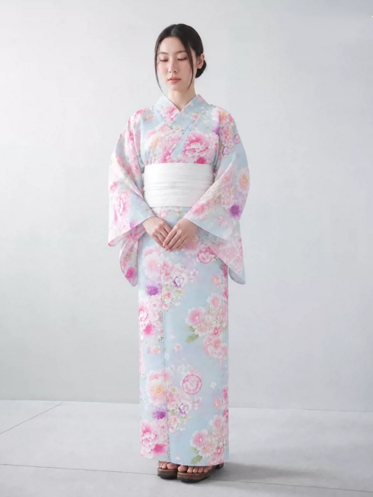 Women's Two-Piece Kimono Japan - đánh giá và giá Photography Vintage Style