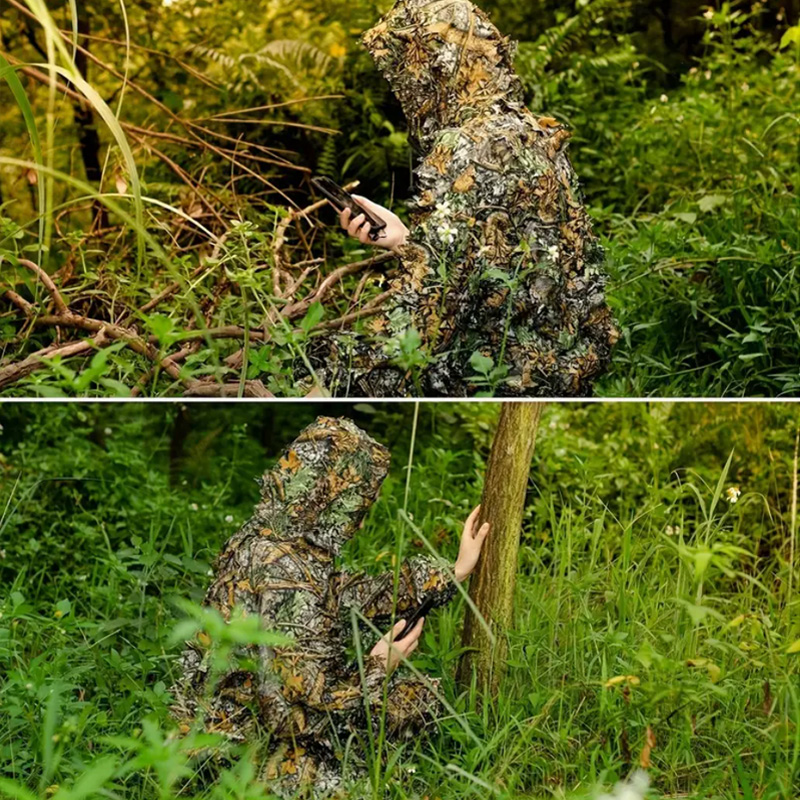 3D Leaf Camouflage Hunting Sui - đánh giá và giá Photography Training