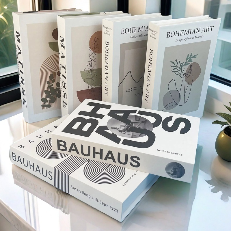 Boho Monet Decorative Books Lu - đánh giá và giá Photography Magazine