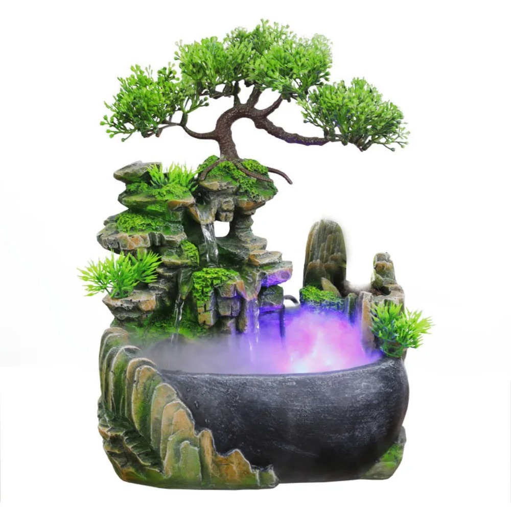Wealth Feng Shui Waterfall Fou - đánh giá và giá Photography Magazine