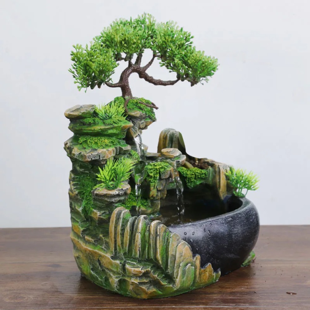Wealth Feng Shui Waterfall Fou - đánh giá và giá Photography Magazine