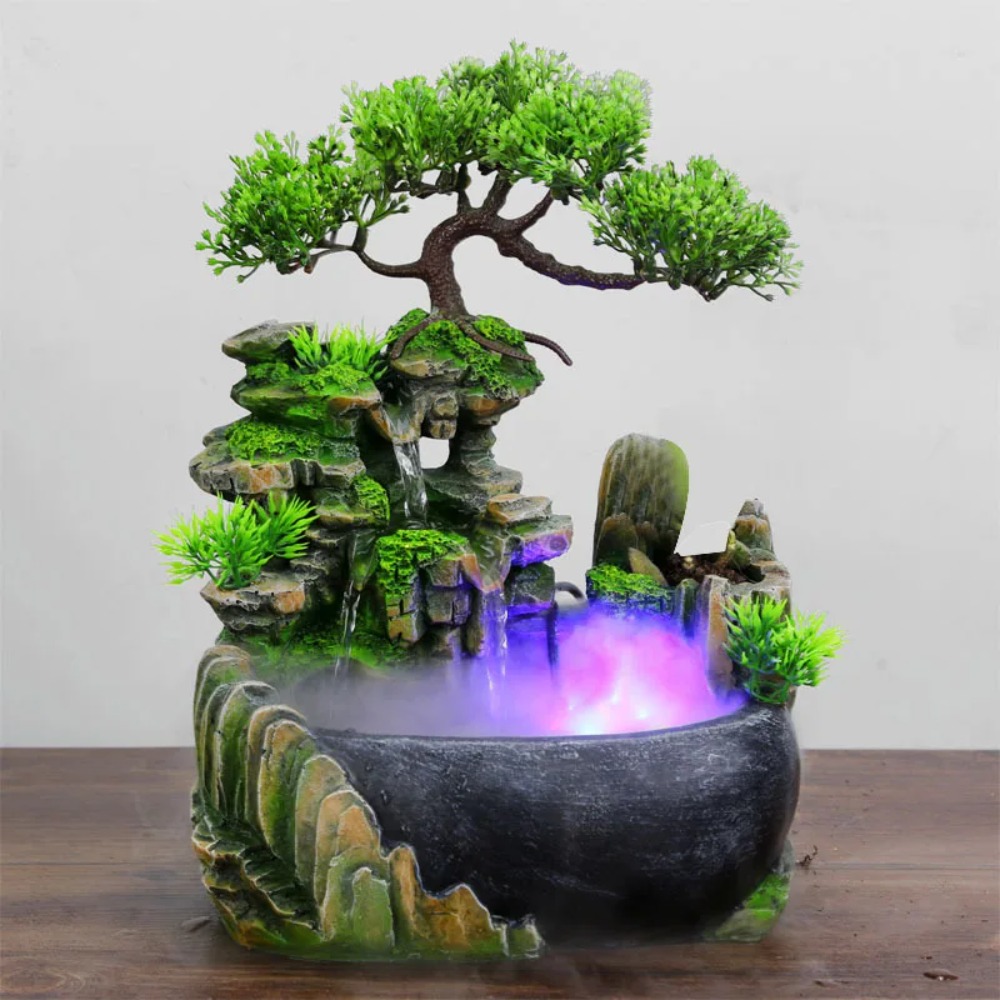 Wealth Feng Shui Waterfall Fou - đánh giá và giá Photography Magazine