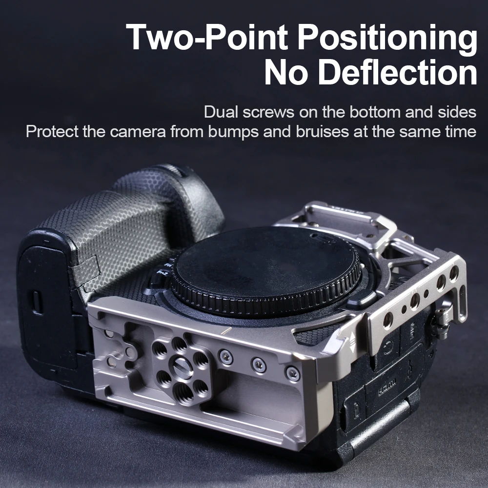 YANZUO Half Cage for Nikon Z6  - đánh giá và giá Nikon Camera Z6 Iii