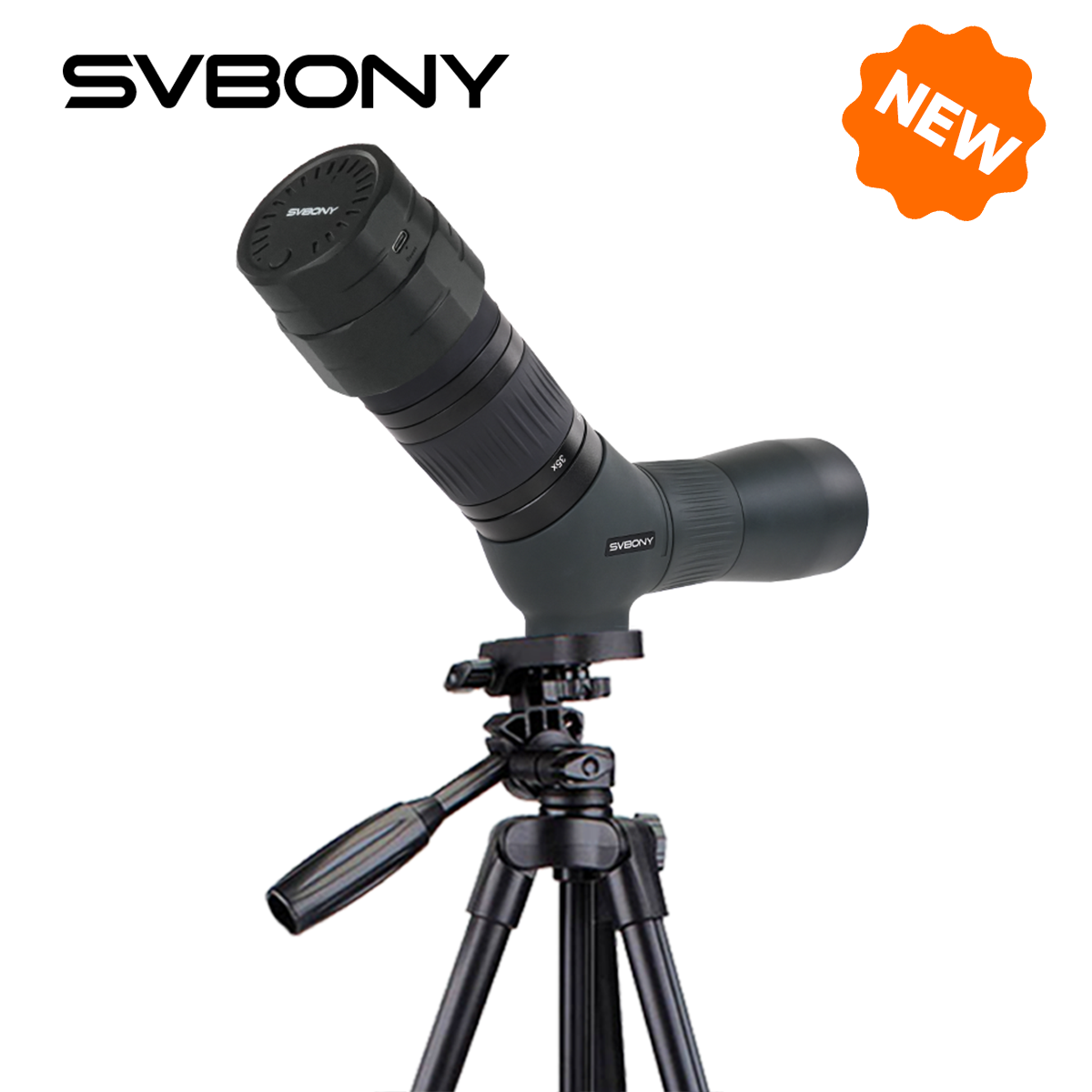 Svbony SA401PRO 15-35x56 ED AP - đánh giá và giá Photography Angle