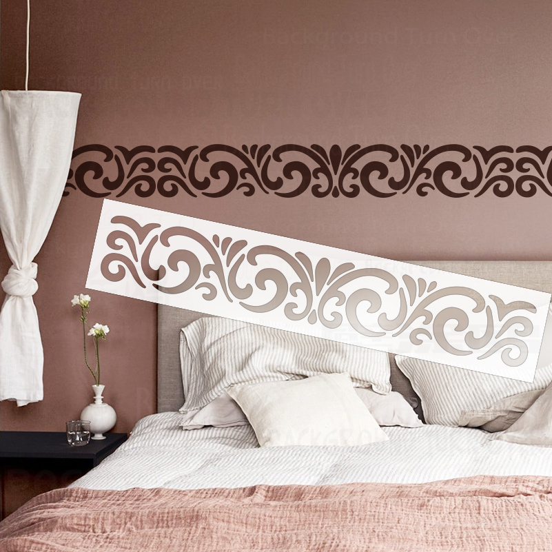 80cm - 120cm Wall Stencil Deco - đánh giá và giá Photography Angle