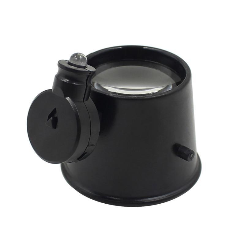 15X Loupe Magnifying with LED  - đánh giá và giá Eye Piece Magnifier
