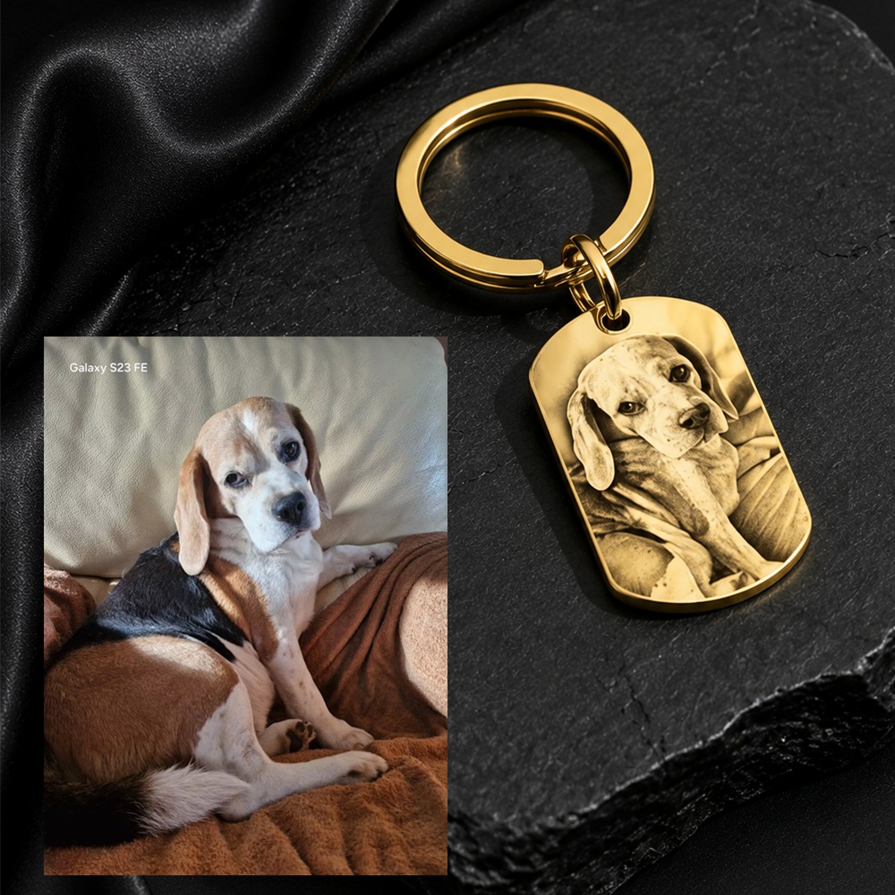 Custom Engraved Pet Picture Mi - đánh giá và giá Photography Of War